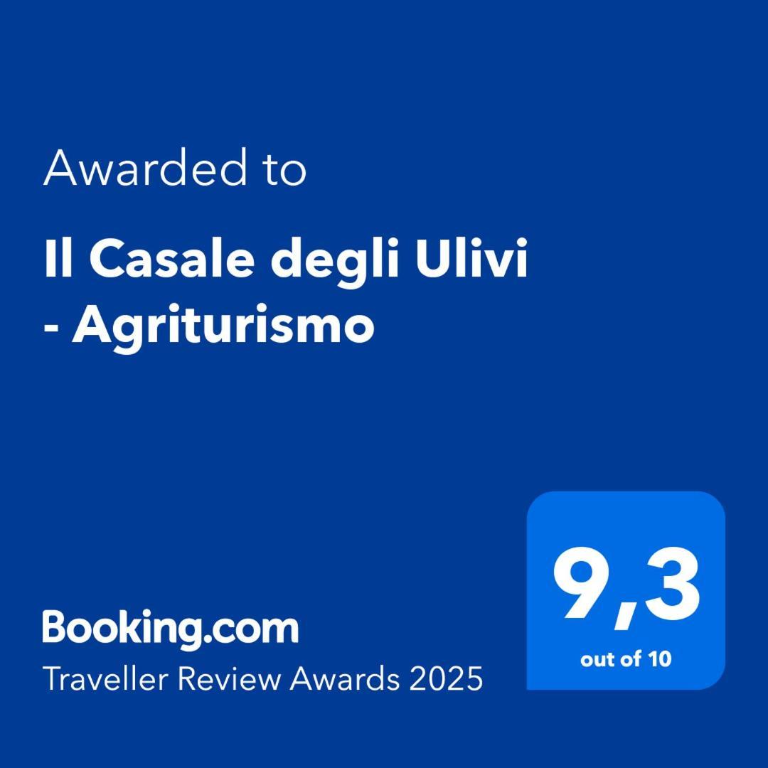 Il Casale Degli Ulivi - Agriturismo - Tenimenti Leone 라누비오 외부 사진